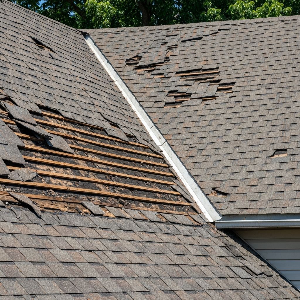Aging Roof Repair